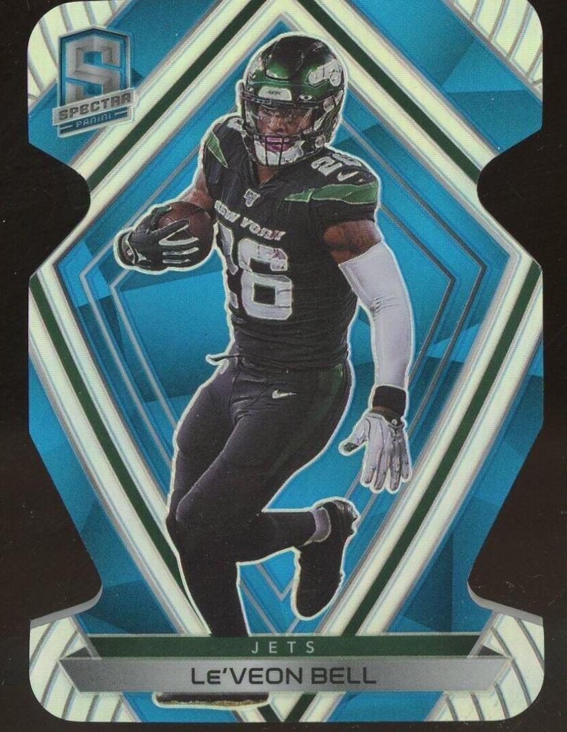 Le'Veon Bell [Blue Die Cut] #67