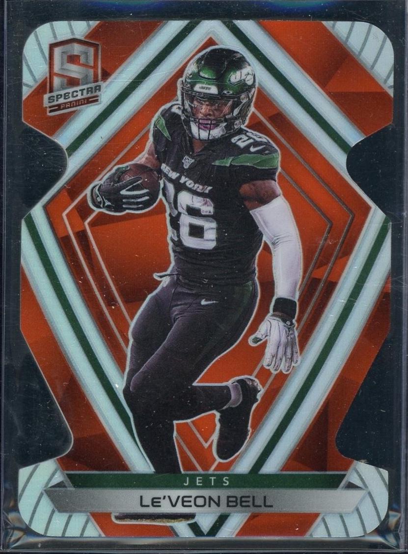 Le'Veon Bell [Orange Die Cut] #67