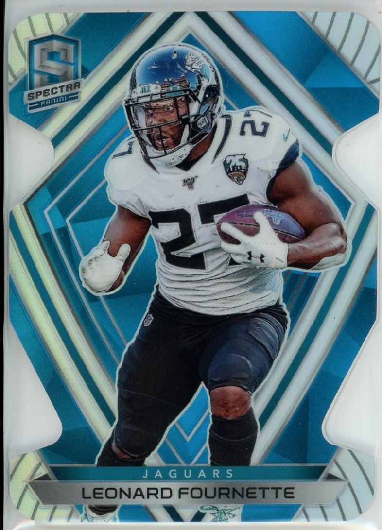 Leonard Fournette [Blue Die Cut] #121