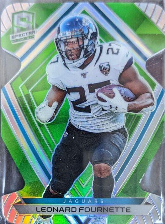 Leonard Fournette [Green Die Cut] #121
