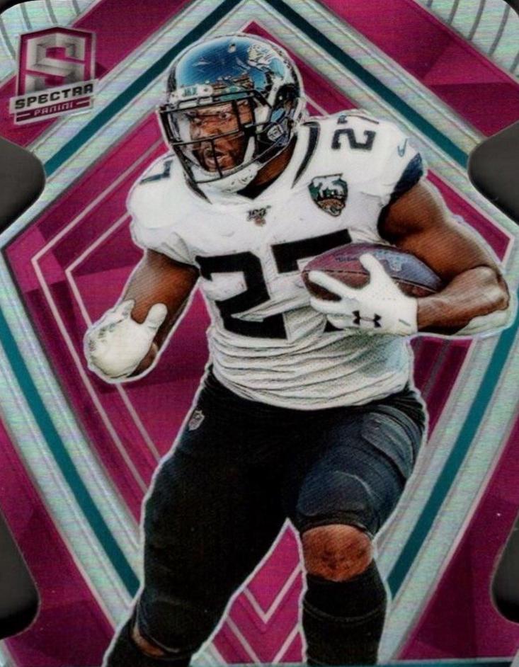 Leonard Fournette [Pink Die Cut] #121