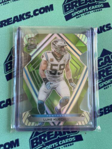 Luke Kuechly [Green Die Cut] #97