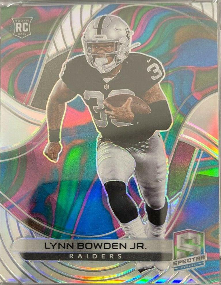 Lynn Bowden Jr. [Marble] #168