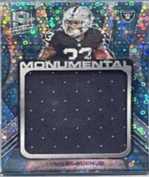 Lynn Bowden Jr. [Patch Autograph Neon Blue] #234