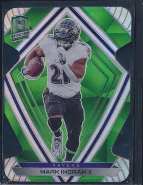 Mark Ingram II [Green Die Cut] #3