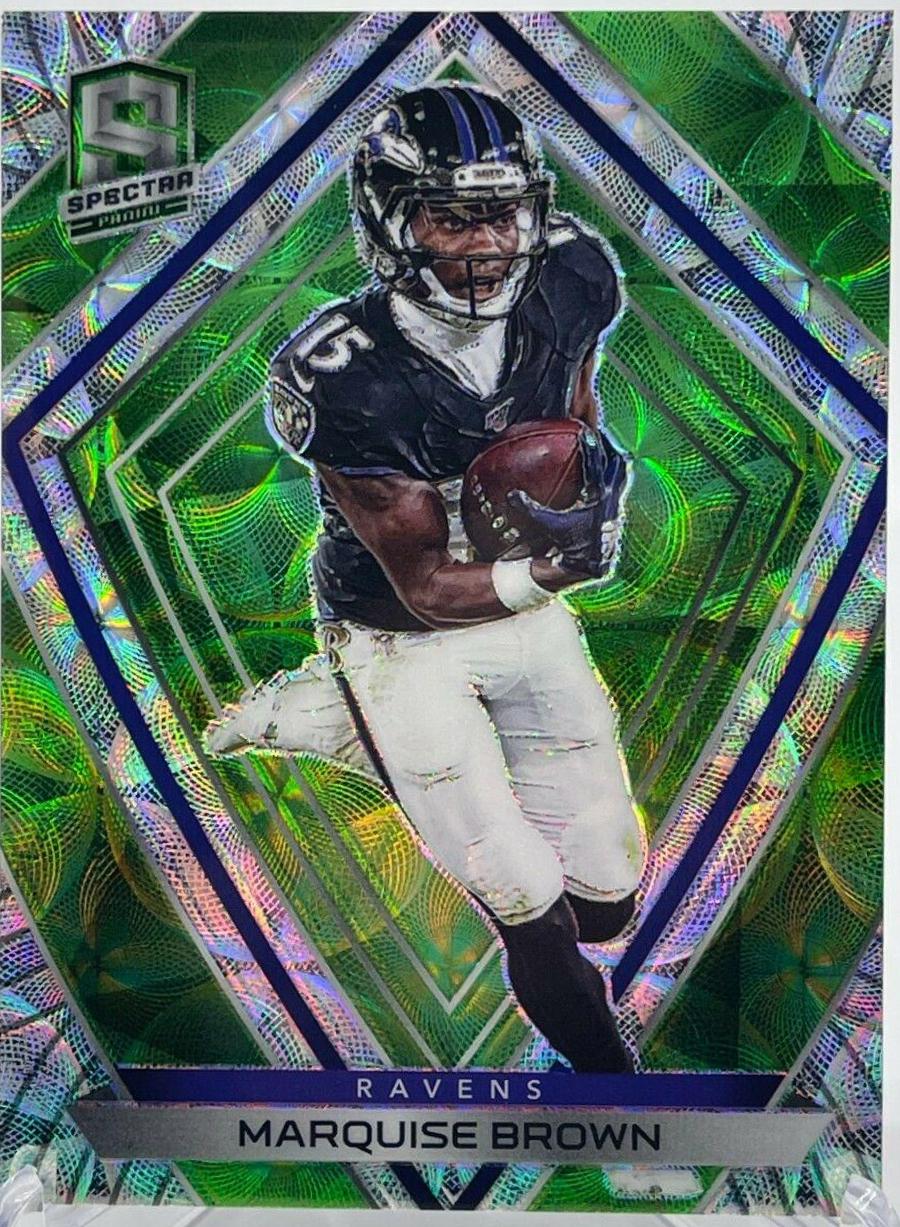 Marquise Brown [Green] #4