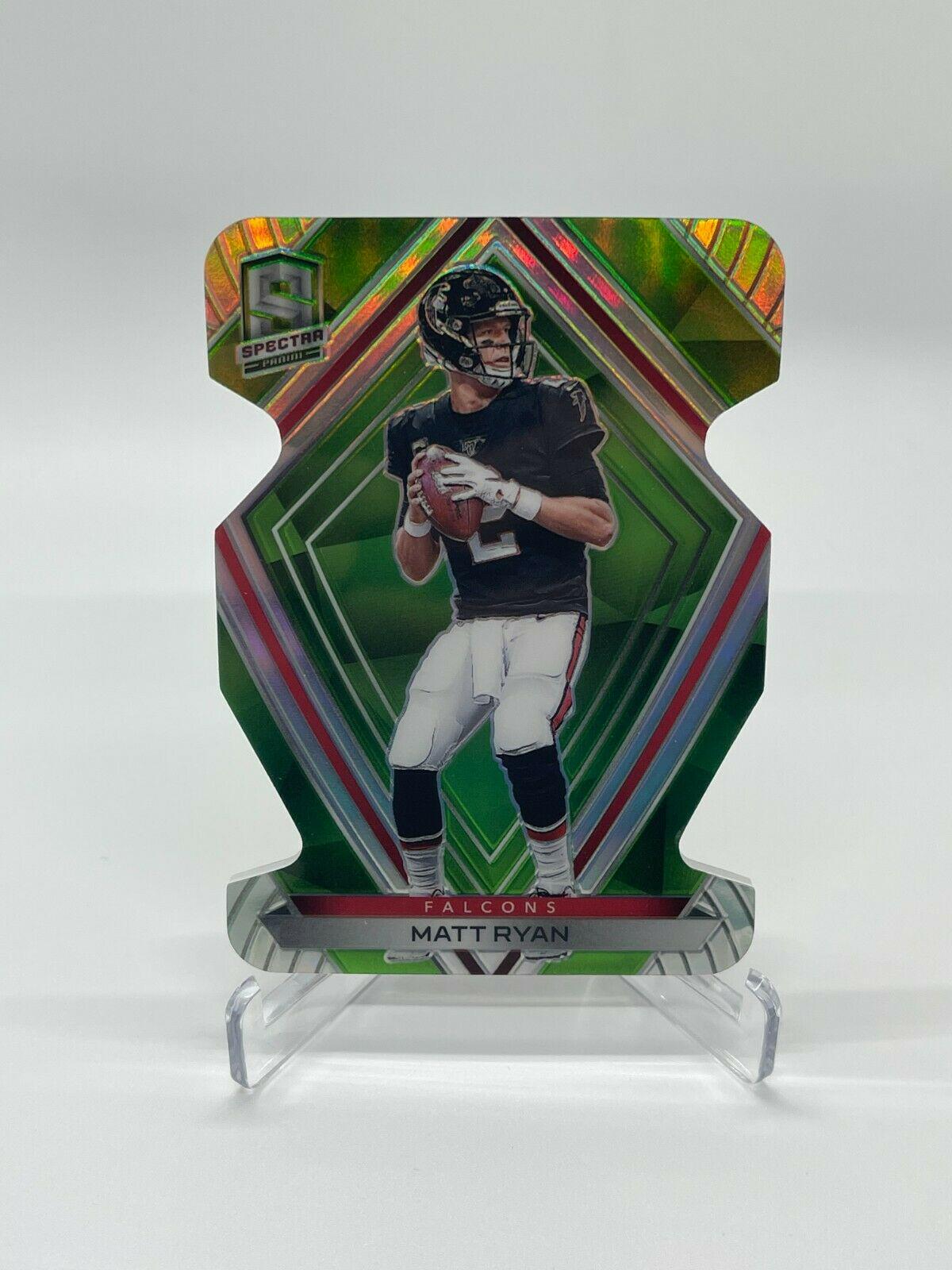 Matt Ryan [Green Die Cut] #28