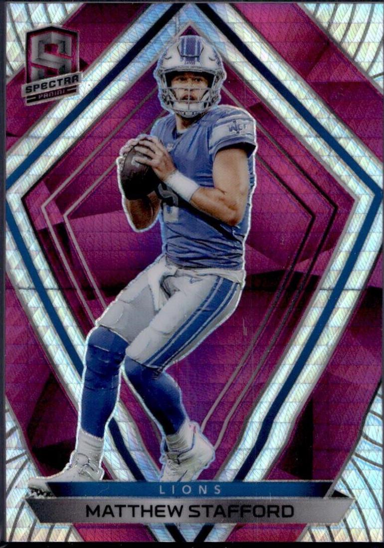 Matthew Stafford [Pink] #90