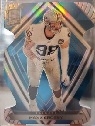 Maxx Crosby [Orange Die Cut] #56