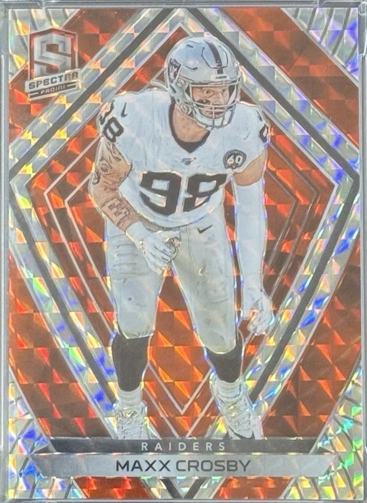 Maxx Crosby [Orange] #56
