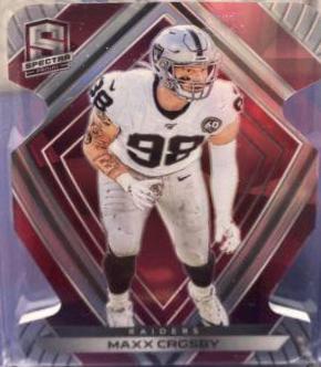 Maxx Crosby [Pink Die Cut] #56