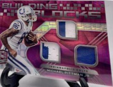 Michael Pittman Jr. [Patch Autograph] #218