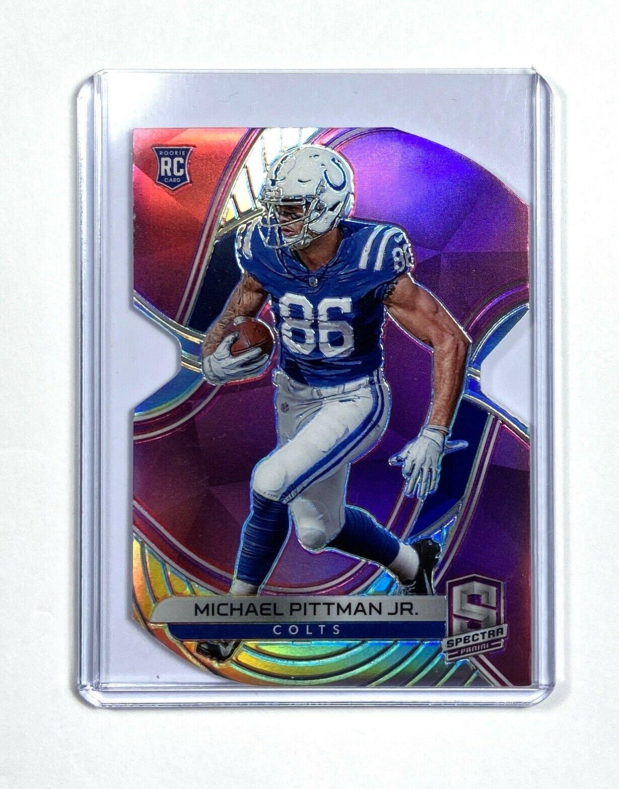 Michael Pittman Jr. [Pink Die Cut] #157
