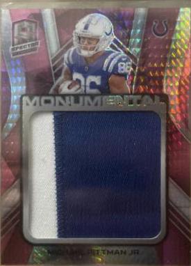 Michael Pittman Jr. [Pink] #157