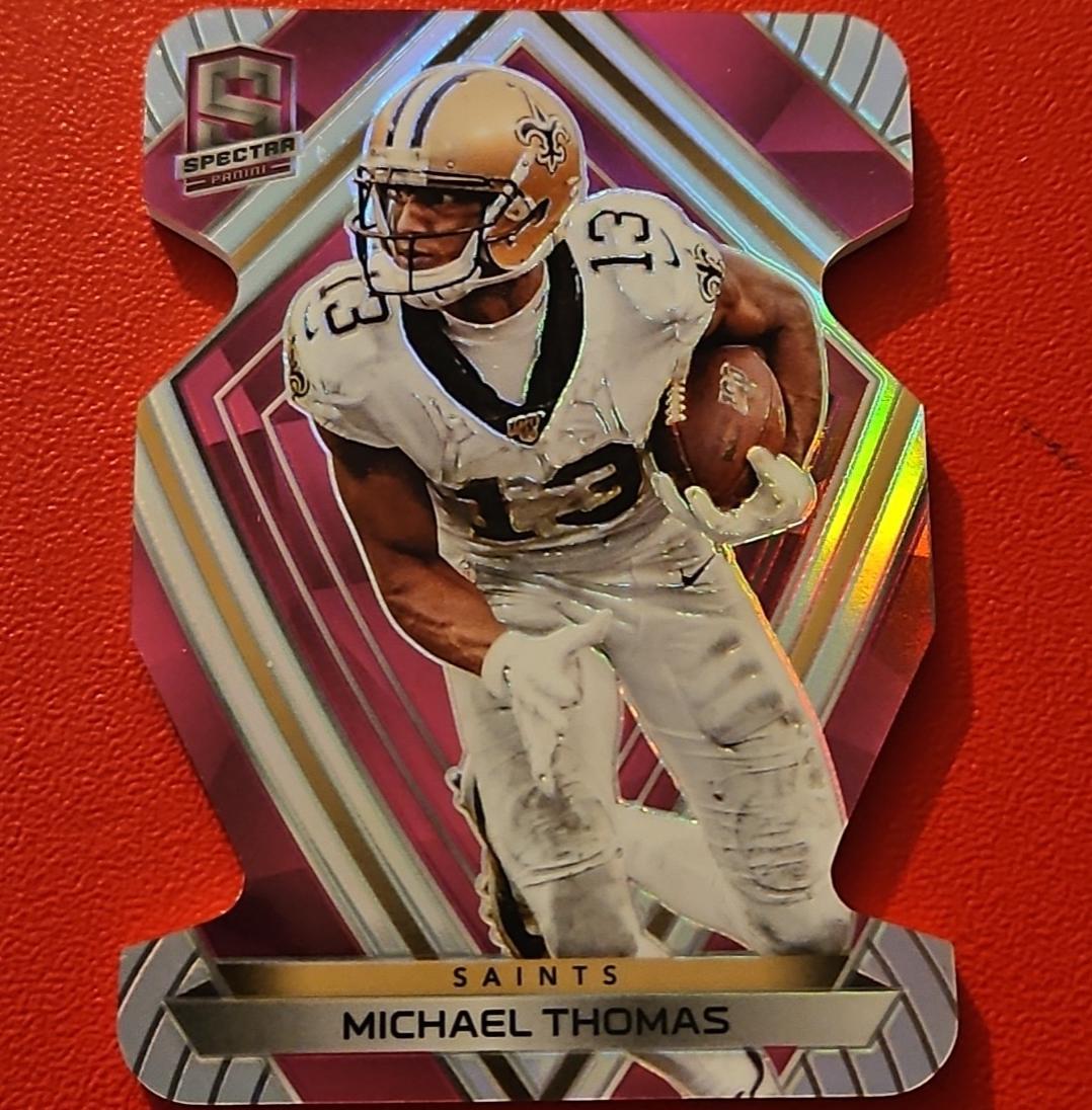 Michael Thomas [Orange Die Cut] #104