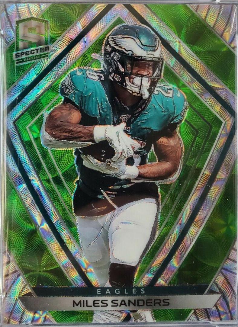 Miles Sanders [Green] #111