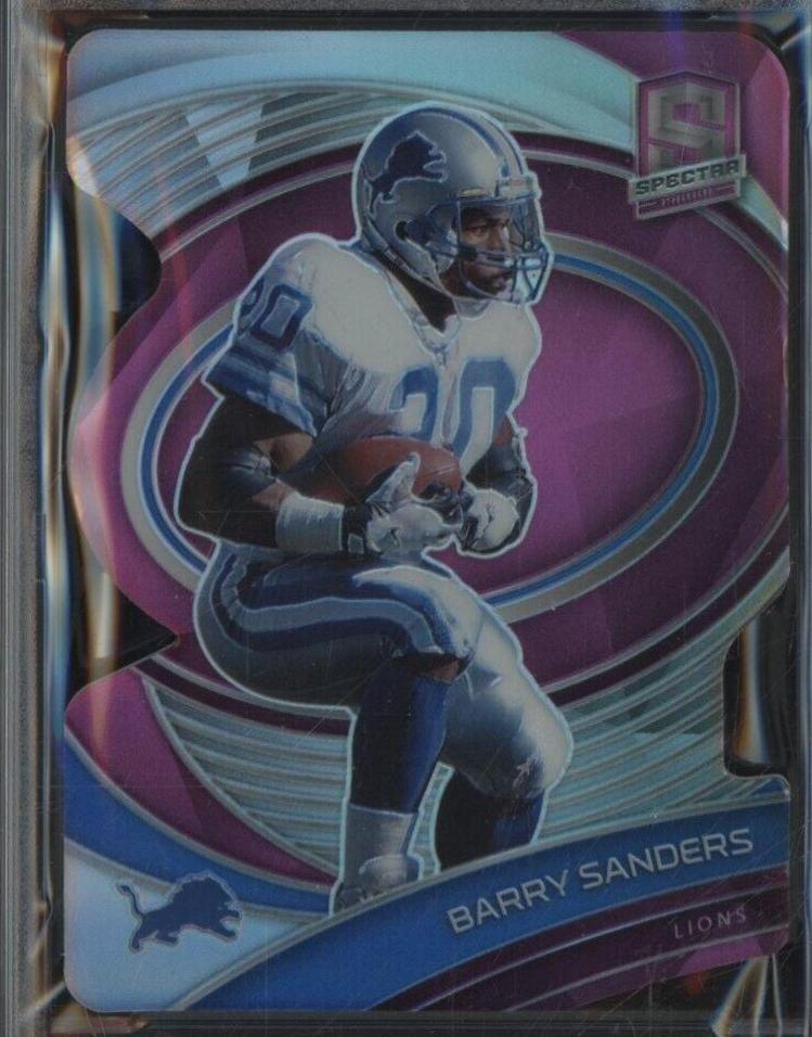 Miles Sanders [Pink Die Cut] #111