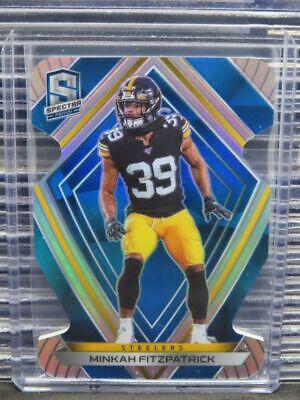 Minkah Fitzpatrick [Blue Die Cut] #63