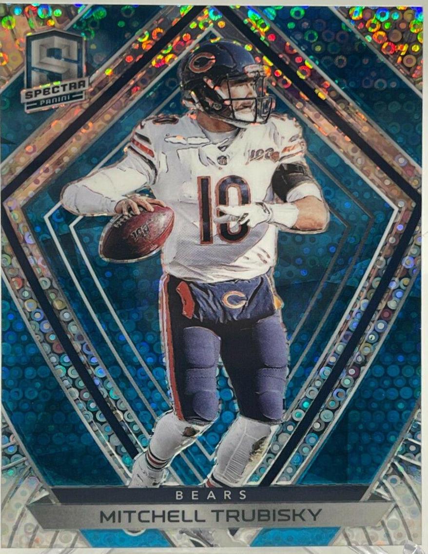 Mitchell Trubisky [Blue] #24