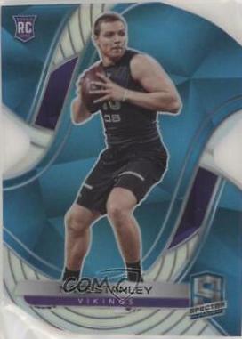Nate Stanley [Blue Die Cut] #197