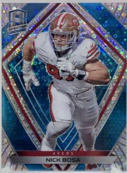 Nick Bosa [Blue] #134