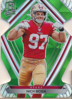Nick Bosa [Green Die Cut] #133