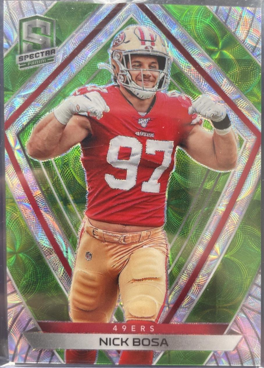 Nick Bosa [Green] #133
