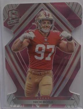 Nick Bosa [Pink Die Cut] #133