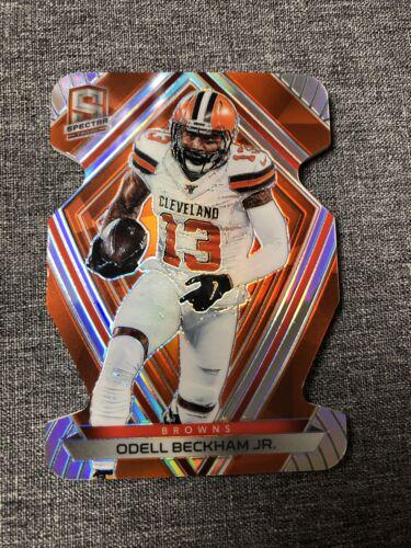 Odell Beckham Jr. [Orange Die Cut] #125