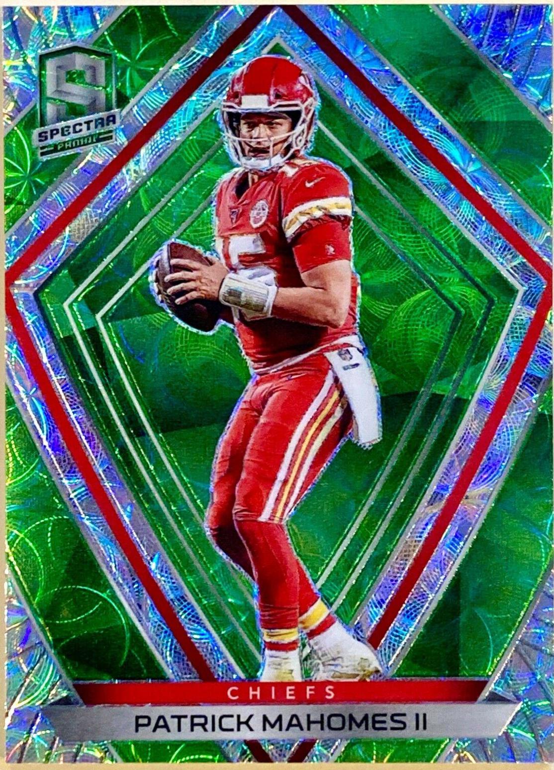 Patrick Mahomes II [Green] #82