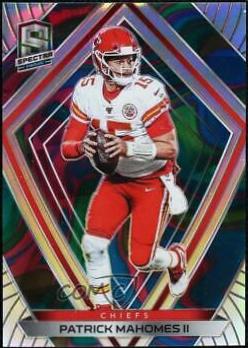 Patrick Mahomes II [Marble] #81