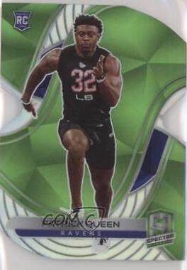 Patrick Queen [Green Die Cut] #200