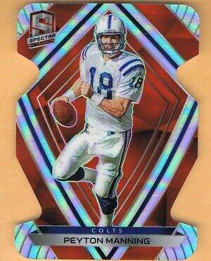 Peyton Manning [Orange Die Cut] #80