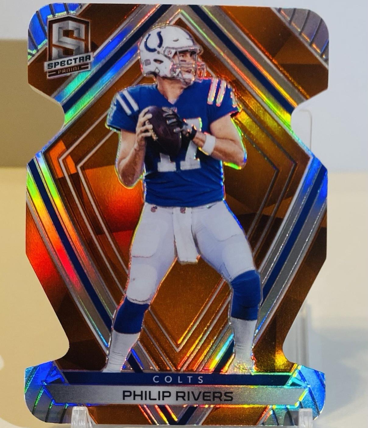 Philip Rivers [Orange Die Cut] #77