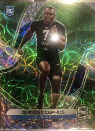 Quintez Cephus [Green] #190