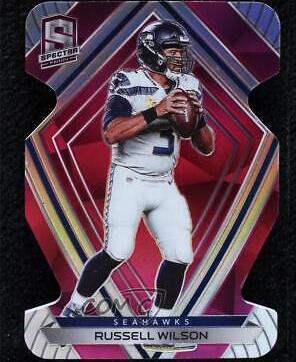 Russell Wilson [Pink Die Cut] #37