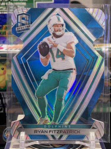 Ryan Fitzpatrick [Blue Die Cut] #69