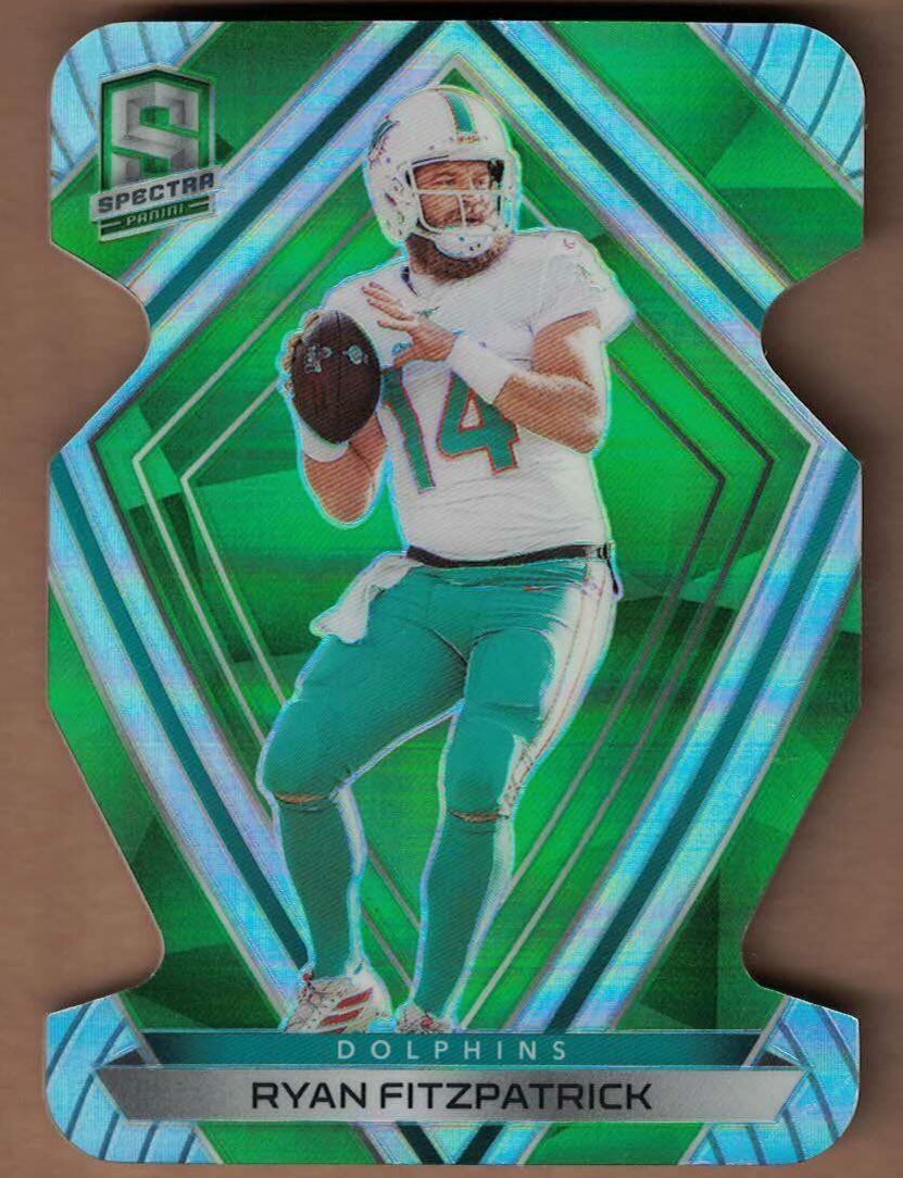 Ryan Fitzpatrick [Green Die Cut] #69