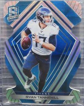 Ryan Tannehill [Blue Die Cut] #57
