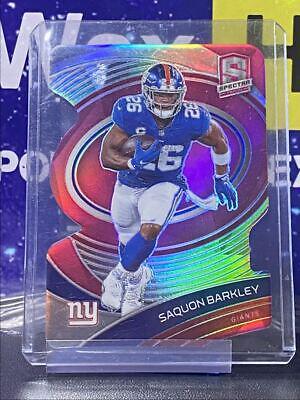 Saquon Barkley [Pink Die Cut] #87