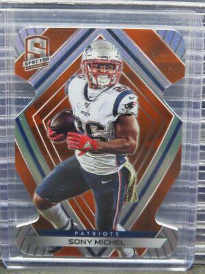 Sony Michel [Orange Die Cut] #128