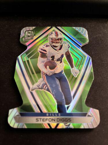 Stefon Diggs [Green Die Cut] #8