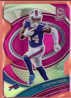 Stefon Diggs [Pink Die Cut] #8
