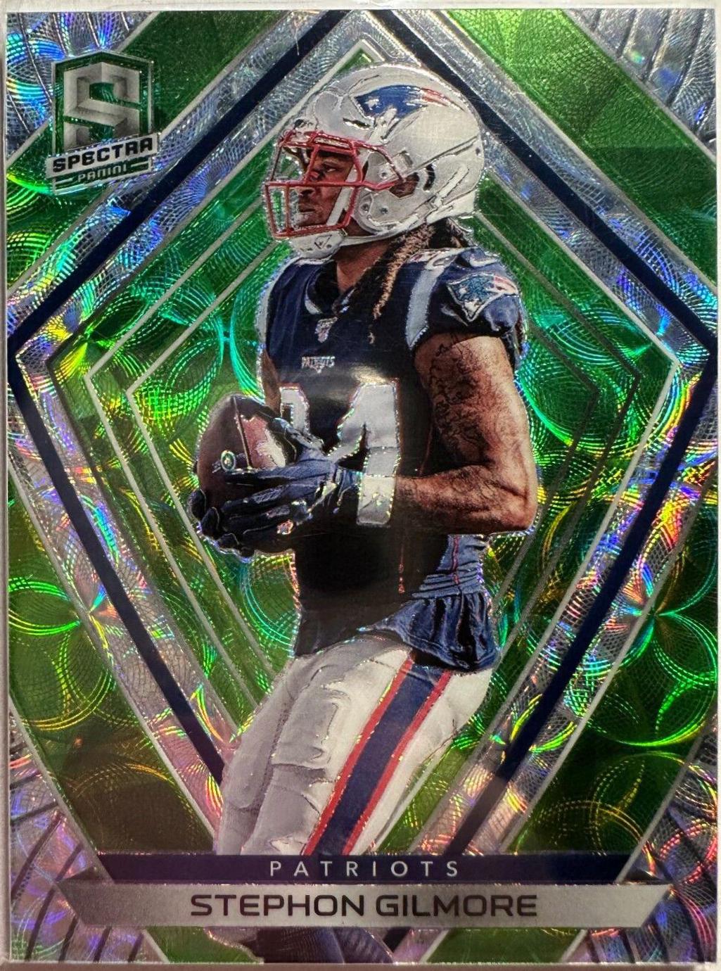 Stephon Gilmore [Green] #129
