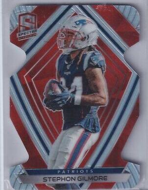Stephon Gilmore [Orange Die Cut] #129