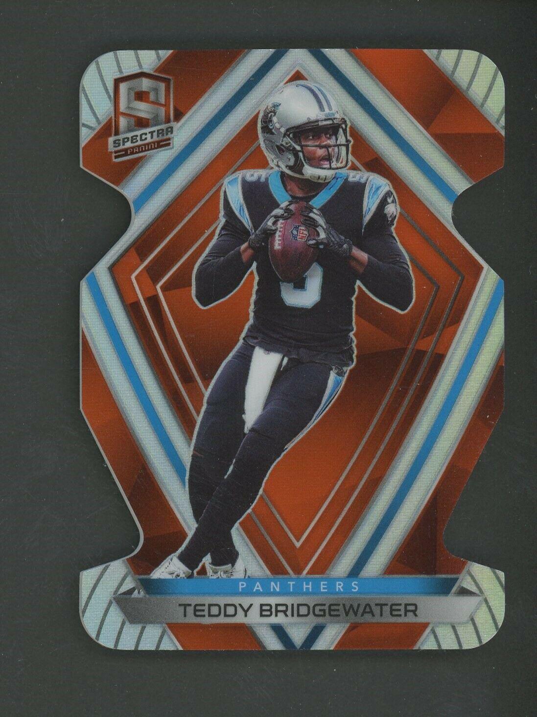 Teddy Bridgewater [Orange Die Cut] #94