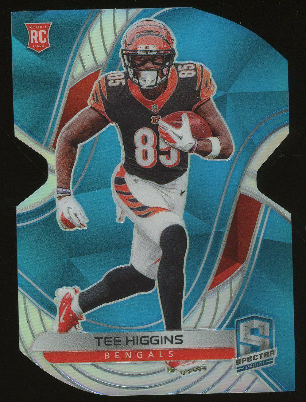 Tee Higgins [Blue Die Cut] #145
