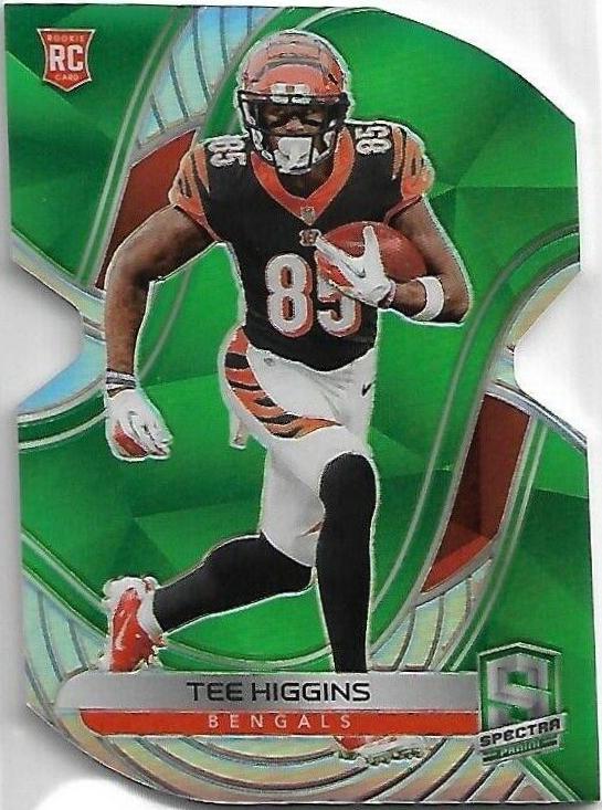 Tee Higgins [Green Die Cut] #145