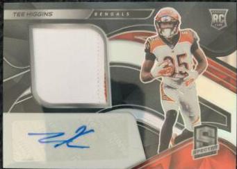 Tee Higgins [Patch Autograph] #210