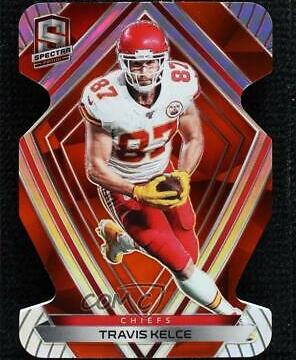 Travis Kelce [Orange Die Cut] #84